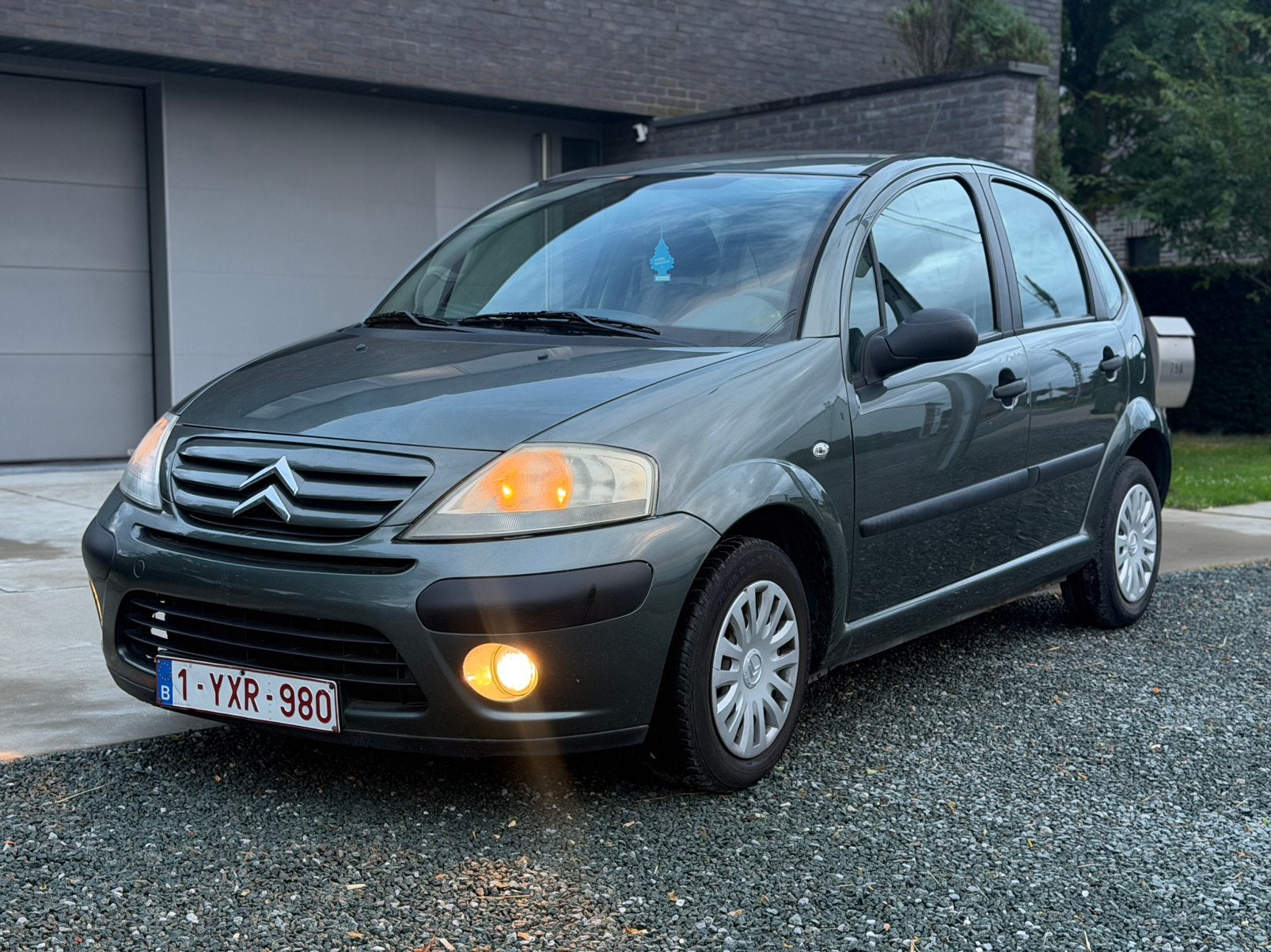 Citroen C3 1.1Essence 2009 Prête a immatriculer, Achat, 4 portes, Noir, Particulier