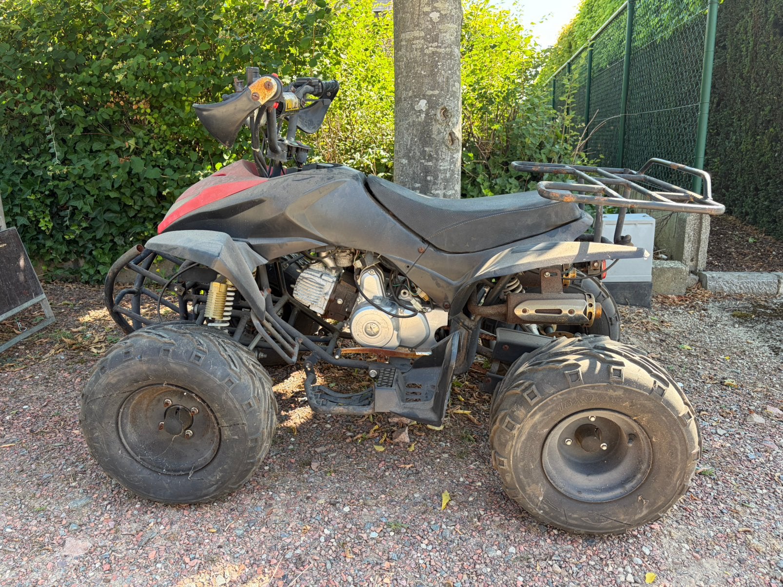Kinderquad, Particulier