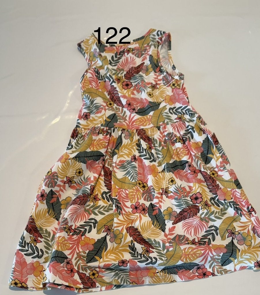 Zomerkleedje met korte mouwen maat 122 C&A, Kinderen en Baby's, Kinderkleding | Maat 122, Ophalen, Gebruikt, C&A, Meisje