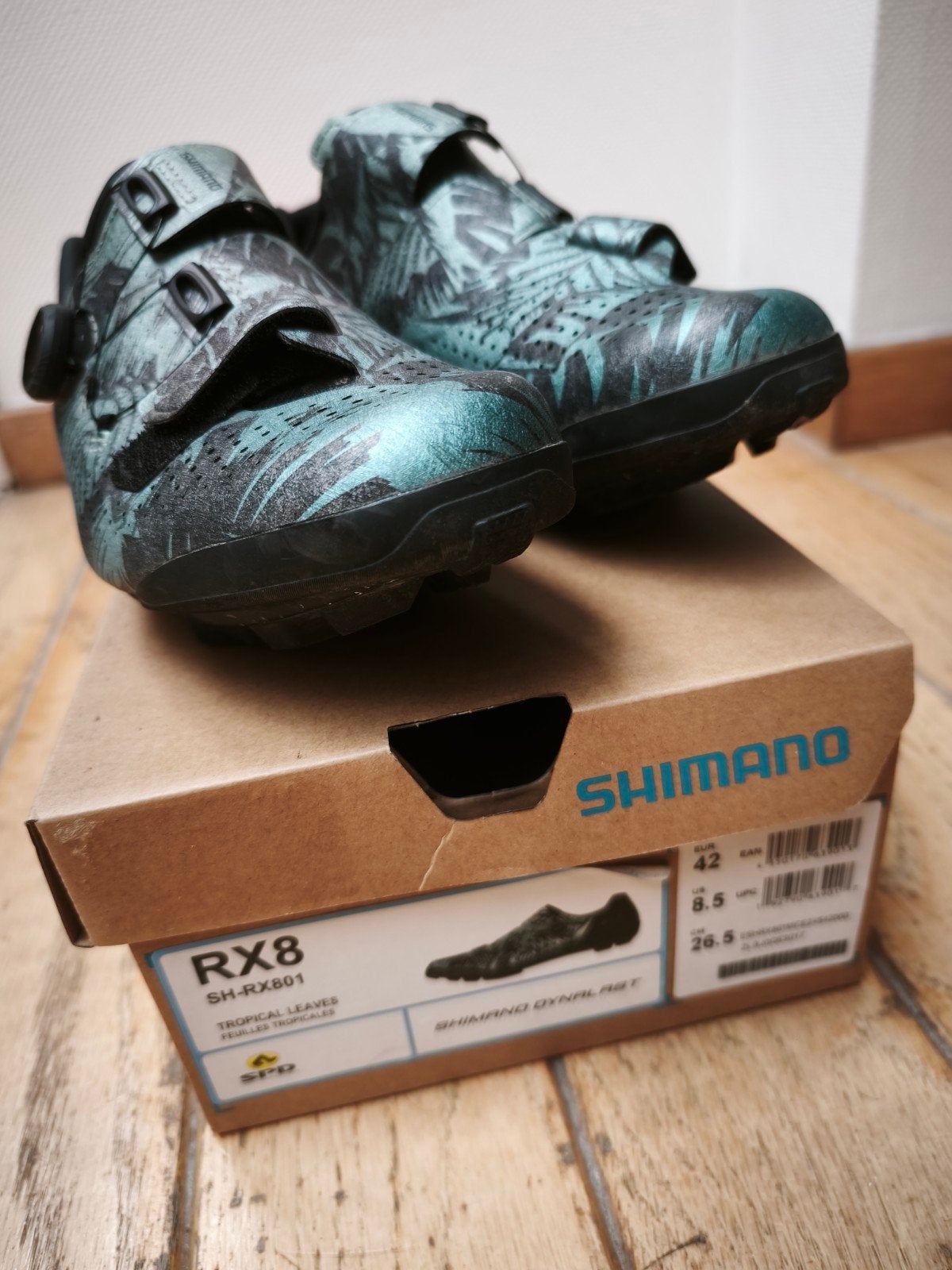 Shimano mtb, gravel schoenen maat 42, Ophalen