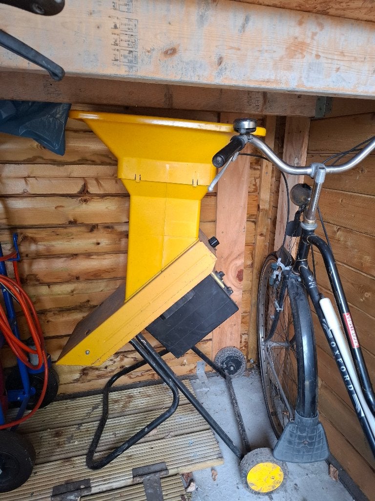 Hakselaar, Enlèvement, Utilisé, Électrique