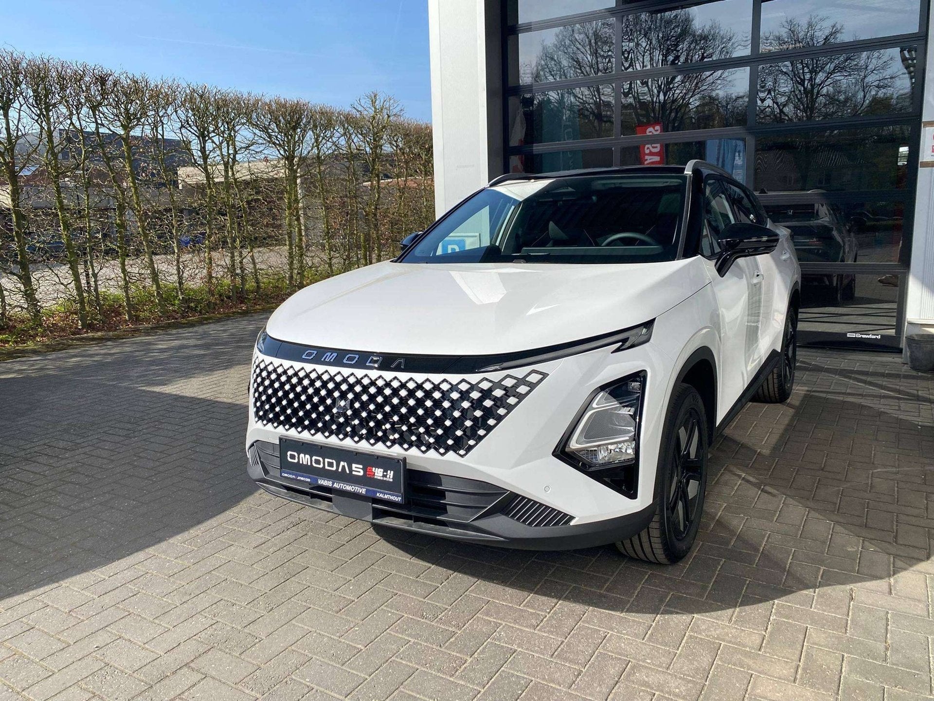Omoda 5 SHS-H Premium Full Option 7 jaar garantie -€2500 S, Auto's, Automaat, Elektrische koffer, https://public.car-pass.be/vhr/49e2ef77-3be8-4074-a3d2-f7836580594b
