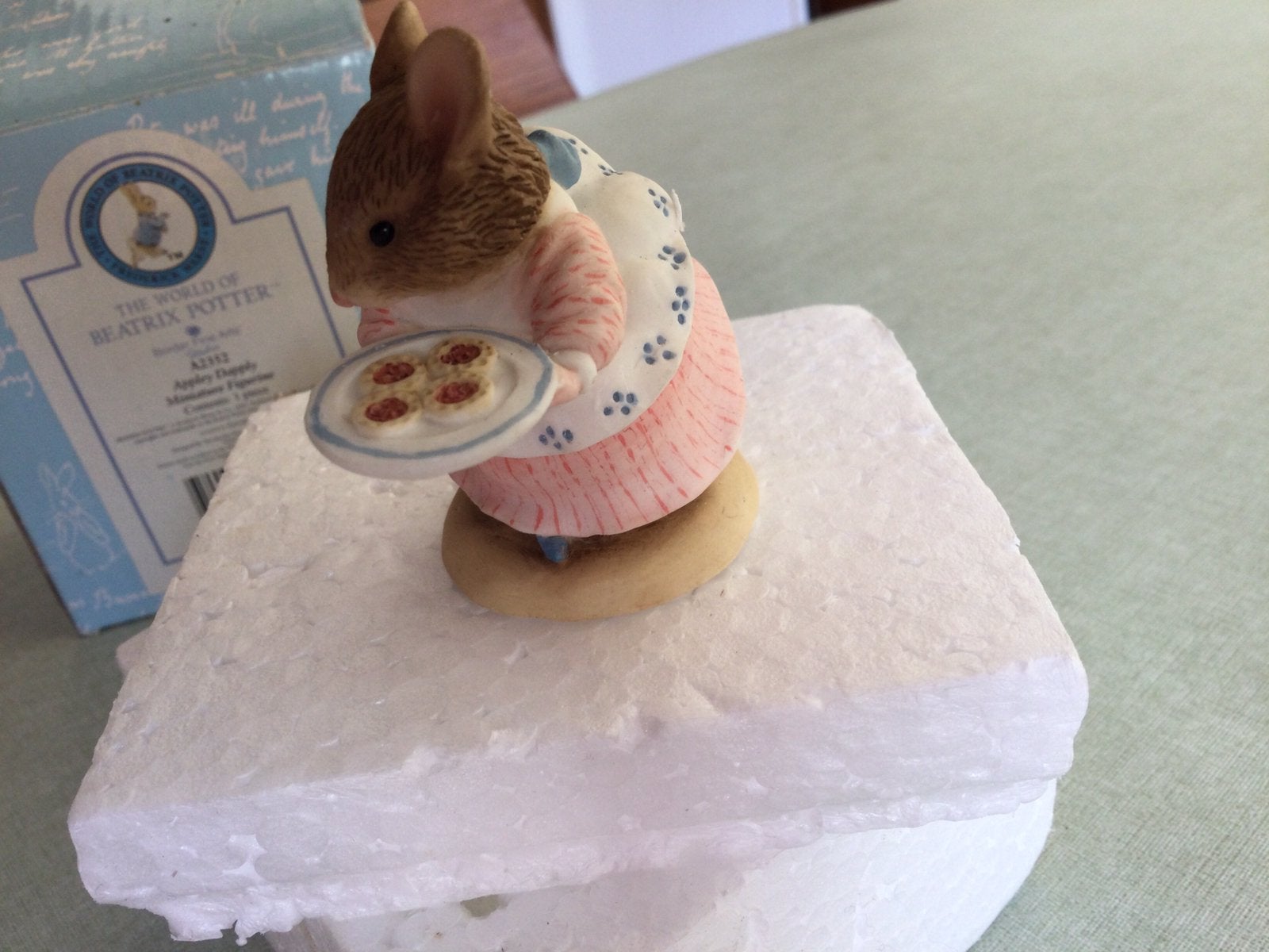Beatrix Potter miniatuurfiguurcollectie, Zo goed als nieuw, Actiefiguurtje