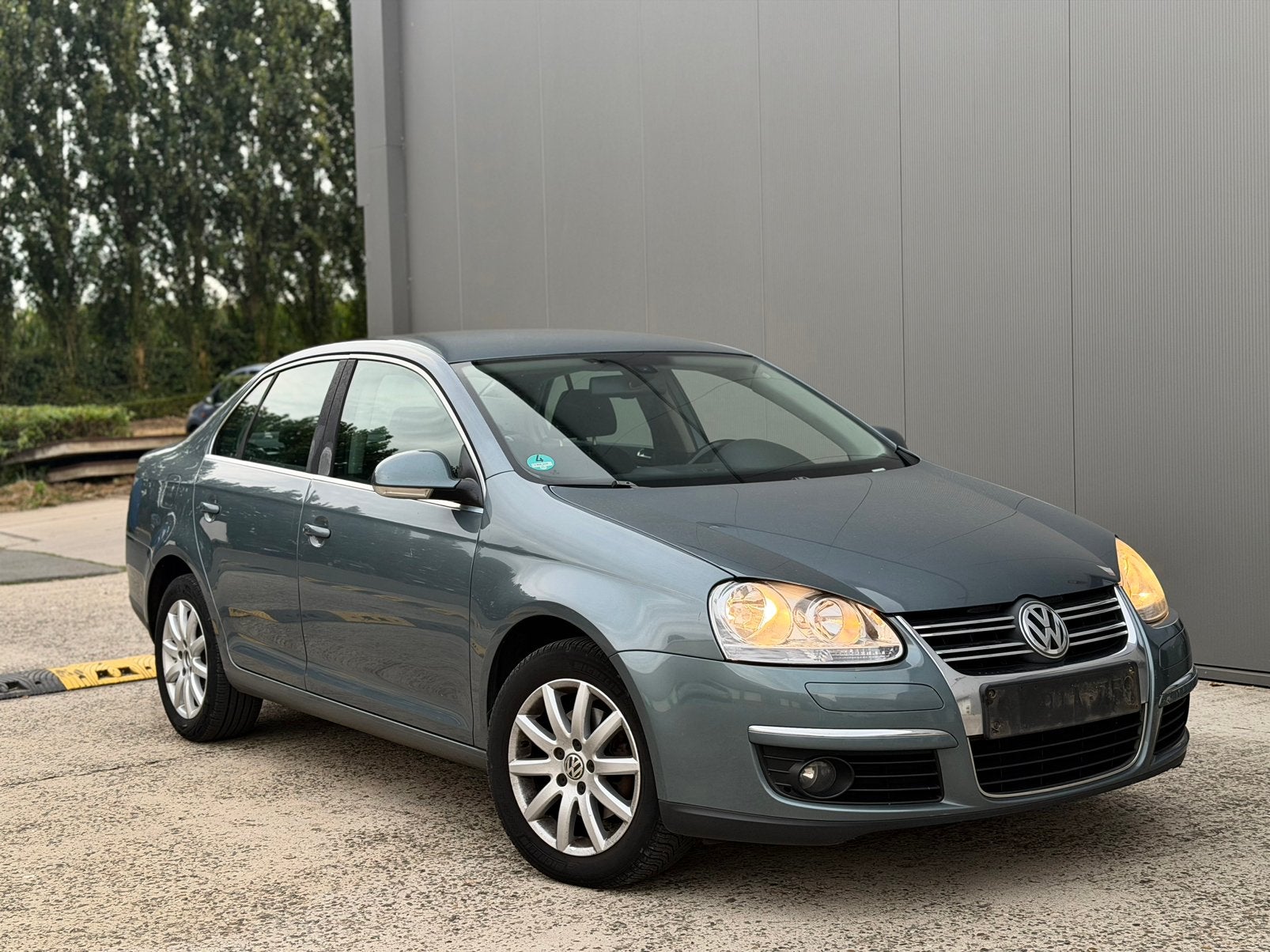 Vw Jetta 2007 DSG Automaat full option, Auto's, Automaat, Bedrijf, Jetta, Te koop