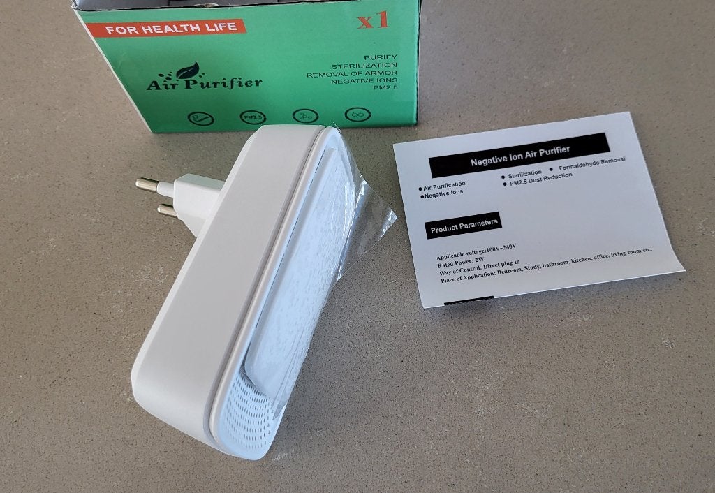 Nieuw in verpakking: Compacte Mini Luchtreiniger (Ionisator), Ophalen of Verzenden, Nieuw, Luchtreiniger
