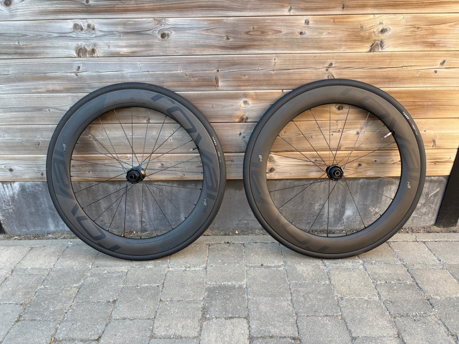 Roval CL64 wielset, Fietsen en Brommers, Fietsonderdelen, Ophalen, Zo goed als nieuw