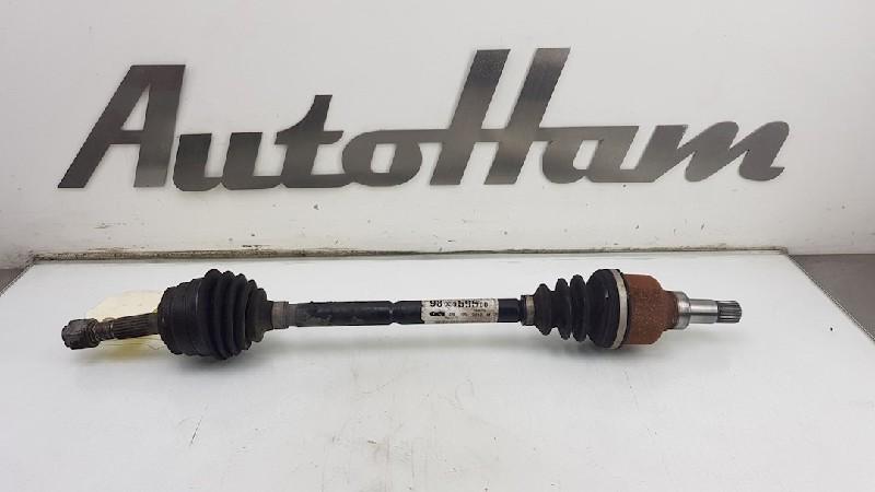 AANDRIJFAS LINKS VOOR Peugeot 208 I (CA / CC / CK / CL), Gebruikt, Peugeot