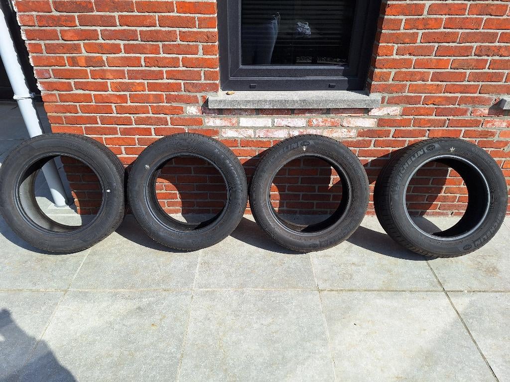 Zomerbanden Michelin 16", Ophalen, Gebruikt, 16 inch, 205 mm