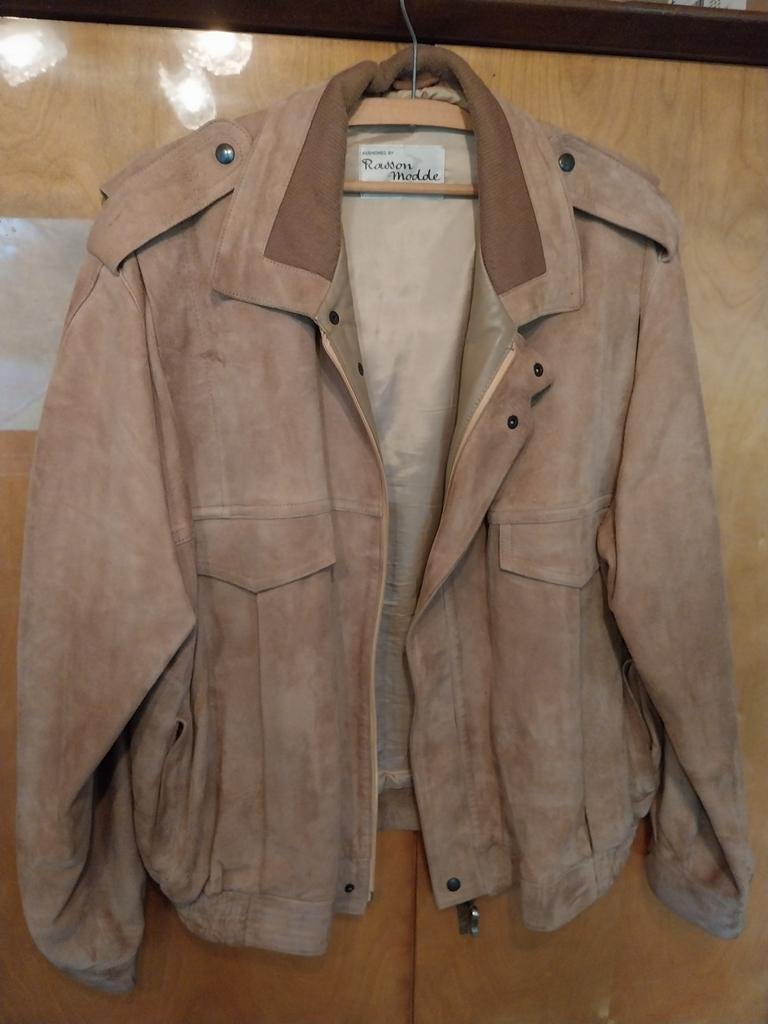 Veste homme taille M, Comme neuf, Brun, Enlèvement, Rasson Modde