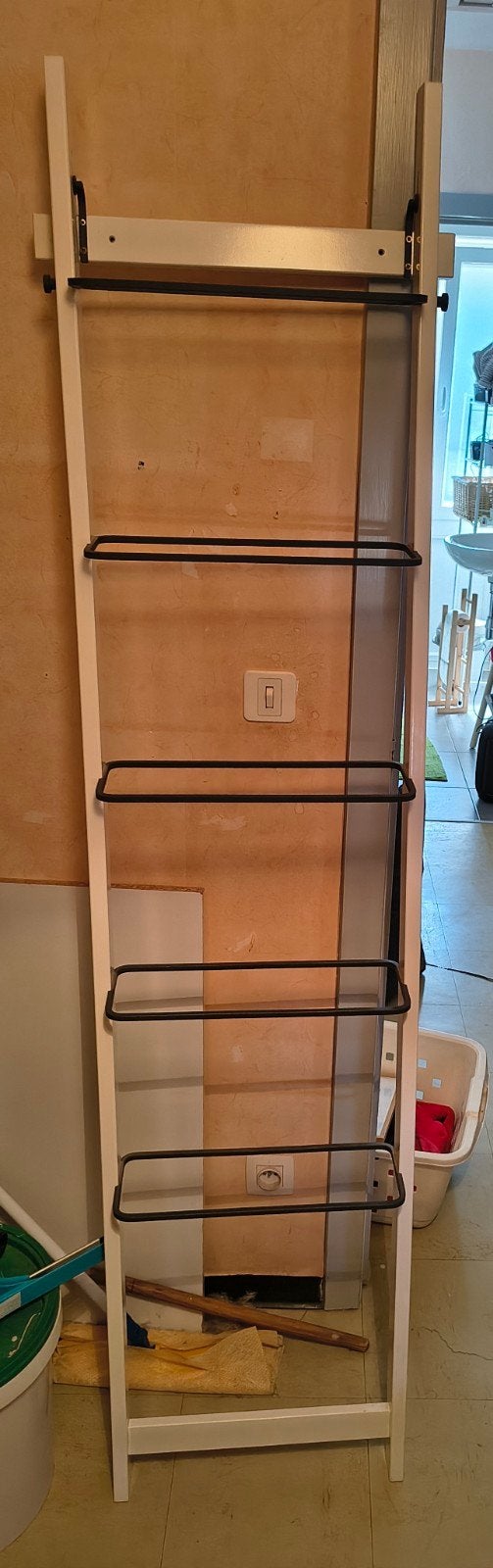 IKEA HJÄLMAREN ladderrek / badkamerrek, Huis en Inrichting, Ophalen, Gebruikt, Overige typen