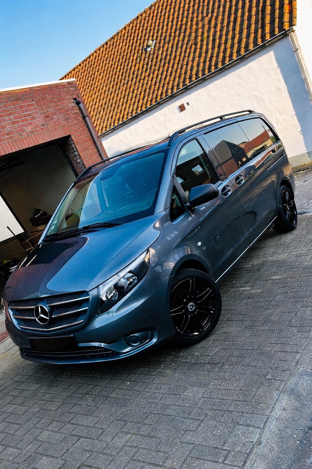 Mercedes benz vito 119 • 2017 • 155000km, Auto's, Particulier, Te koop, Zetelverwarming
