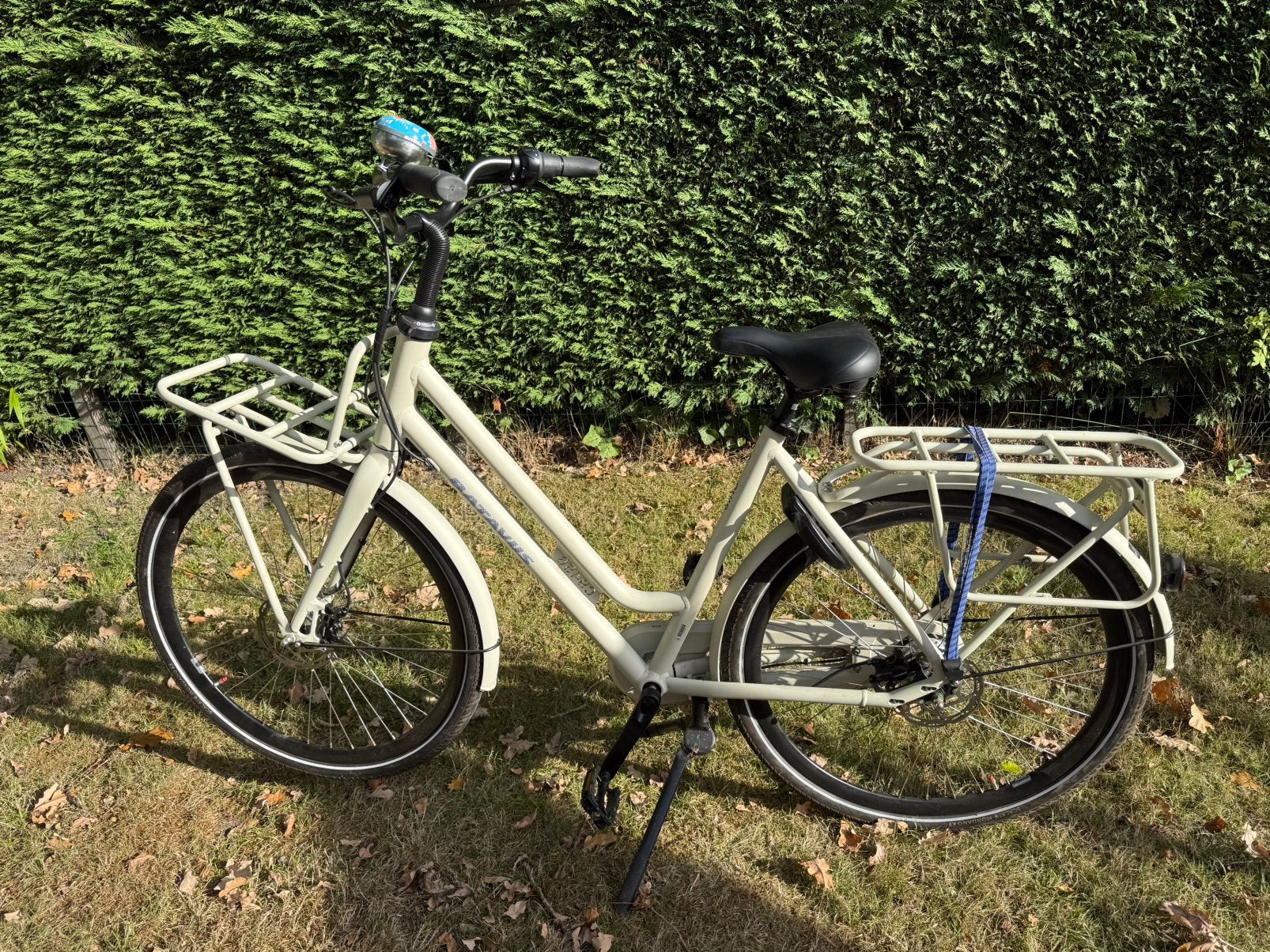 Batavus quip extra cargo damesfiets, Ophalen, Versnellingen, Batavus, 56 cm of meer