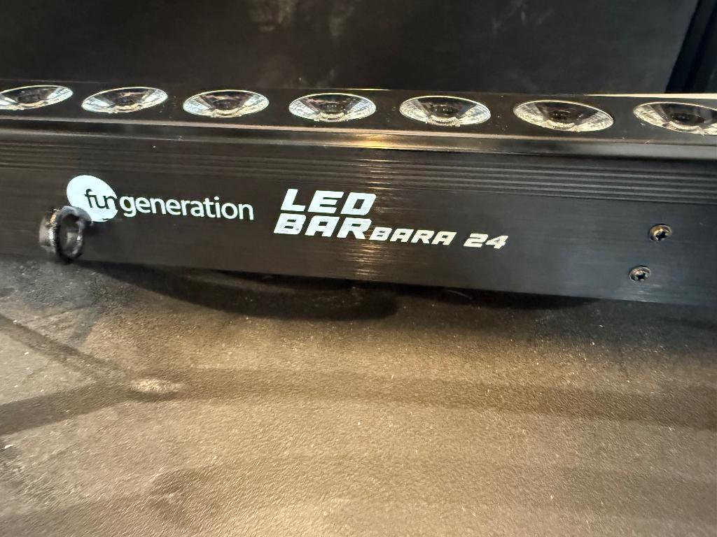 led strip  fun generation, Ophalen, Metaal of Aluminium, Vloerspot of Grondspot, Zo goed als nieuw
