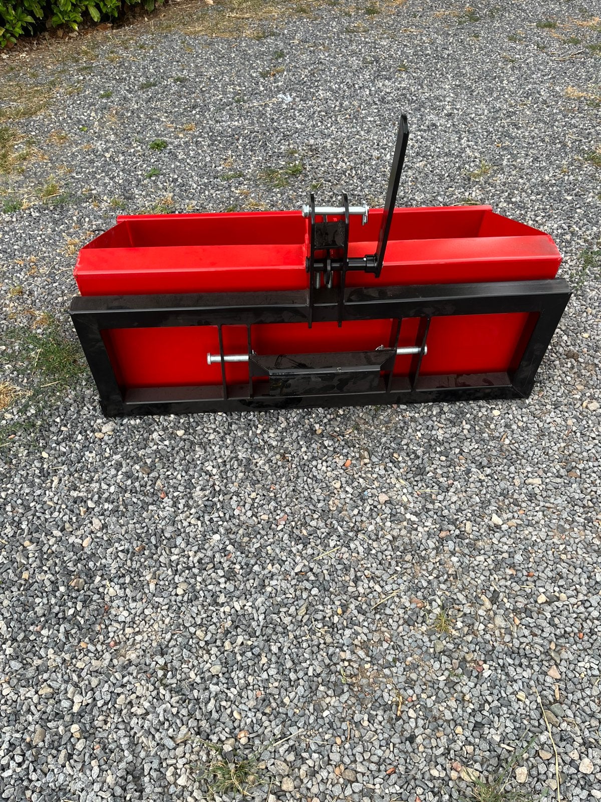 Grondbak Minitractor met kiepfunctie, Ophalen of Verzenden, Grondbewerking