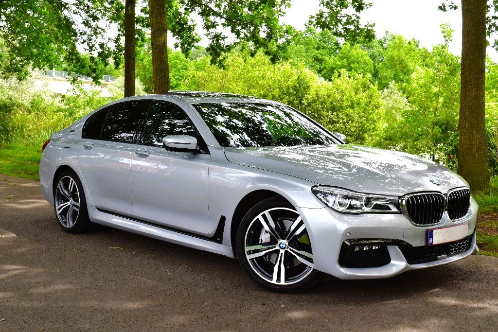 BMW 740e Hybride/ M SPORT/FULL OPTIE, Auto's, BMW, Particulier, 7 Reeks, 360° camera, Achteruitrijcamera, Adaptieve lichten, Adaptive Cruise Control