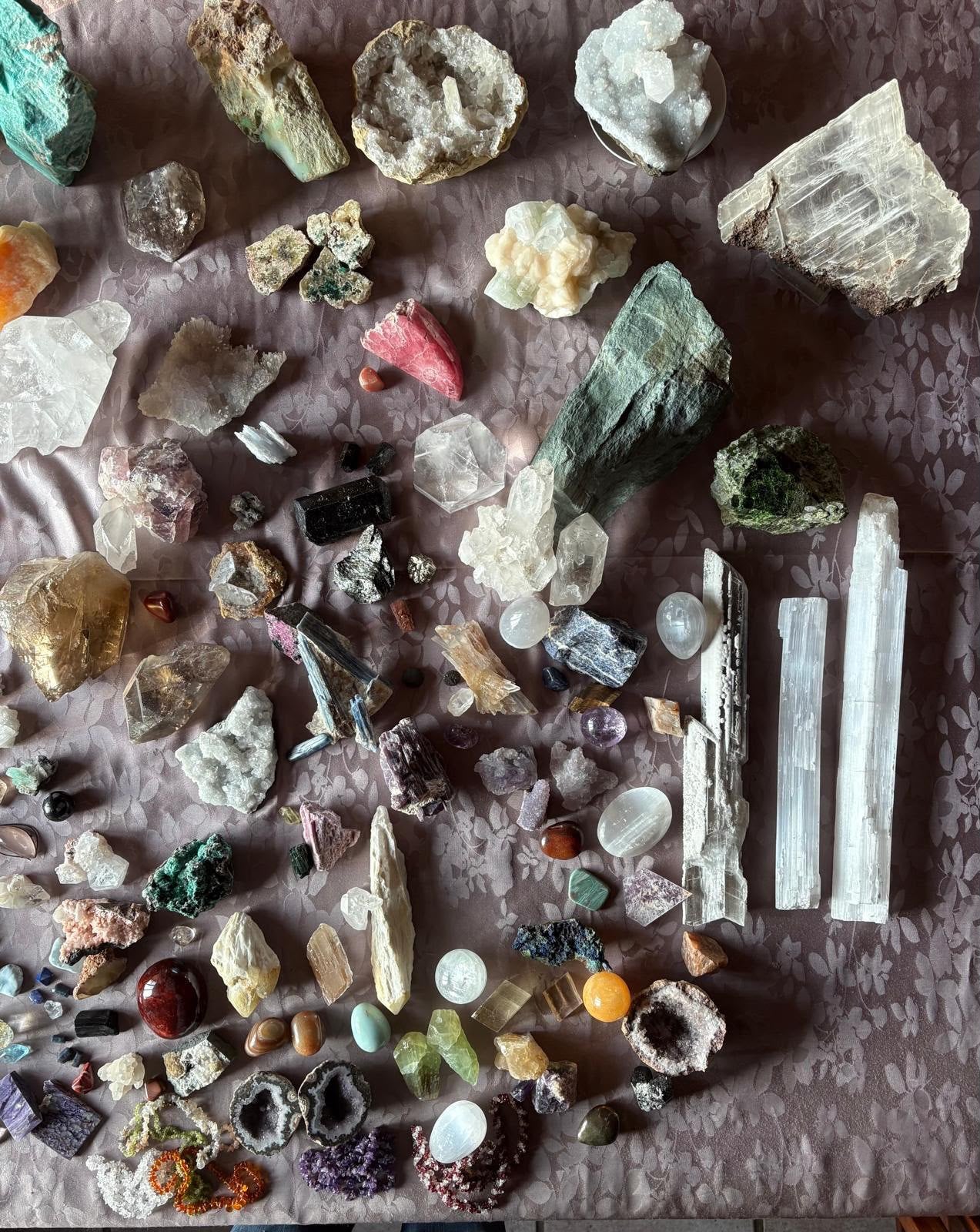 Unieke verzameling kristallen en edelstenen, Ophalen, Mineraal