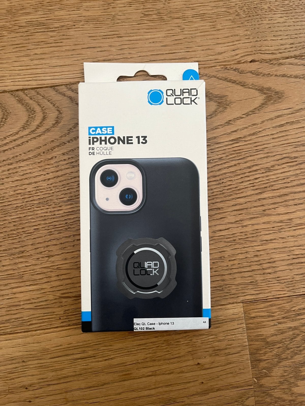 Étui à verrouillage quadruple pour iPhone 13, Télécoms, Envoi, Comme neuf, Quad Lock, IPhone 13