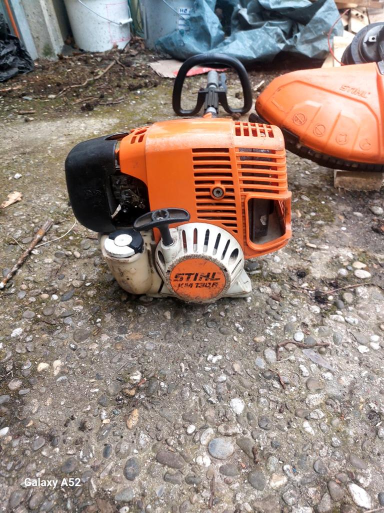 Combo sthill km130R + opzetstuk bosmaaier, Tuin en Terras, Bosmaaiers, Ophalen