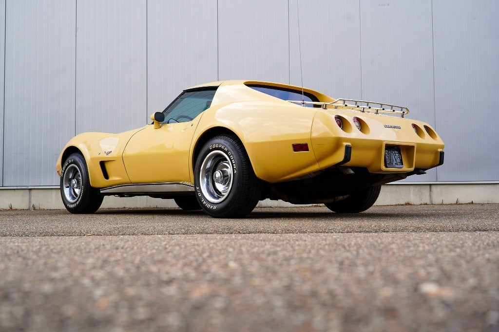 '77 Chevrolet Corvette C3 5.7L V8, Auto's, Automaat, Achterwielaandrijving, 8 cilinders, Corvette