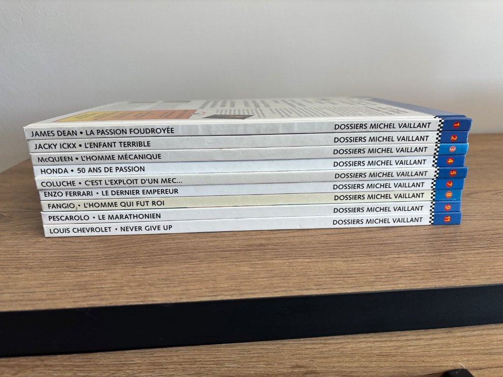 BD Dossiers Michel Vaillant (EO), Livres, Jean Graton, Plusieurs BD, Enlèvement, Utilisé