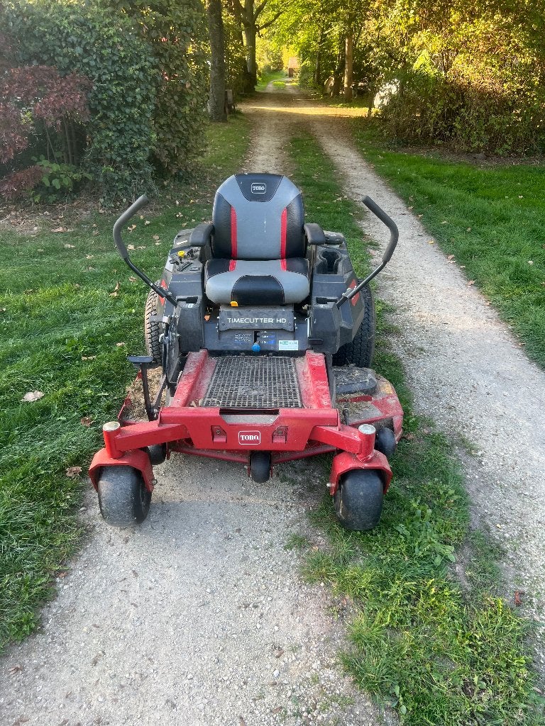Toro Timecutter X4850, Ophalen, Gebruikt, Elektrische starter, 120 cm of meer