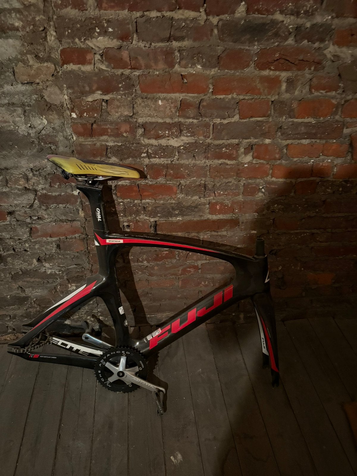 Fuji elite track, Ophalen, Zo goed als nieuw