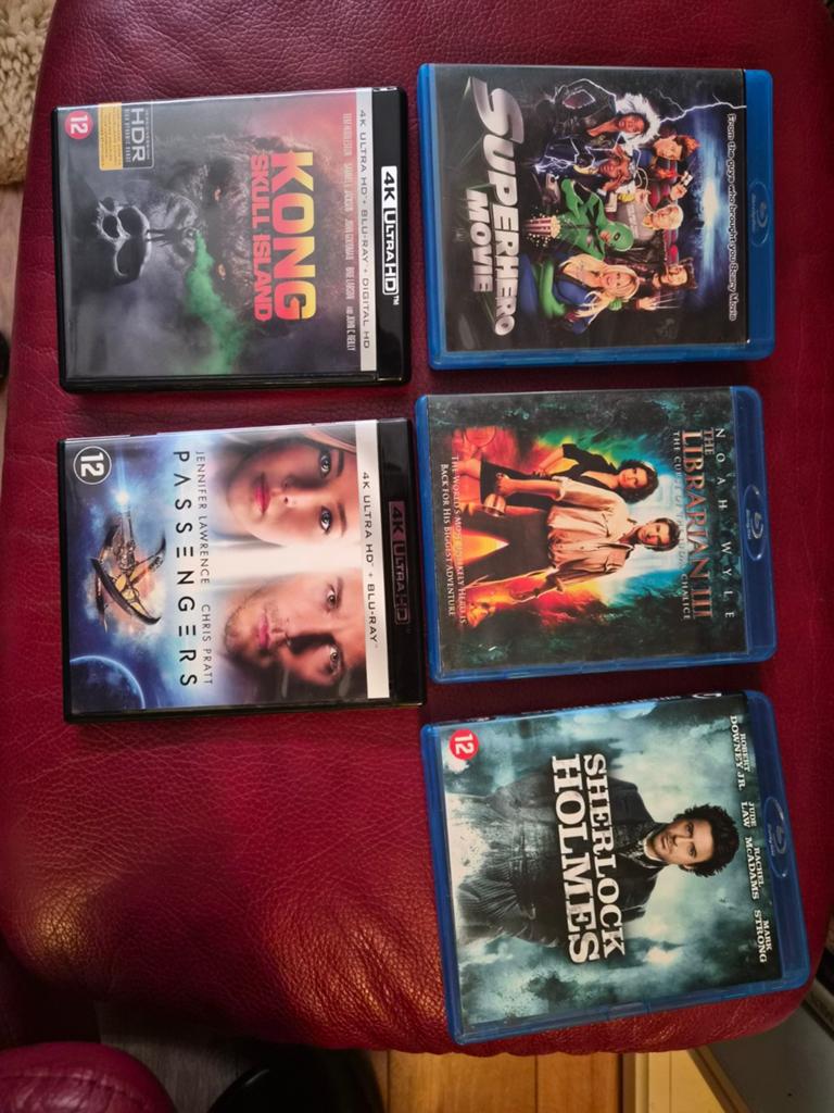 Bluray setje, Cd's en Dvd's, Blu-ray, Ophalen of Verzenden