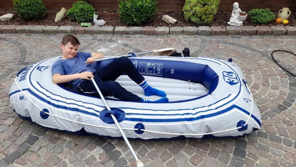 boot, Watersport en Boten, Motorboten en Motorjachten, Ophalen, Zo goed als nieuw, Overige materialen