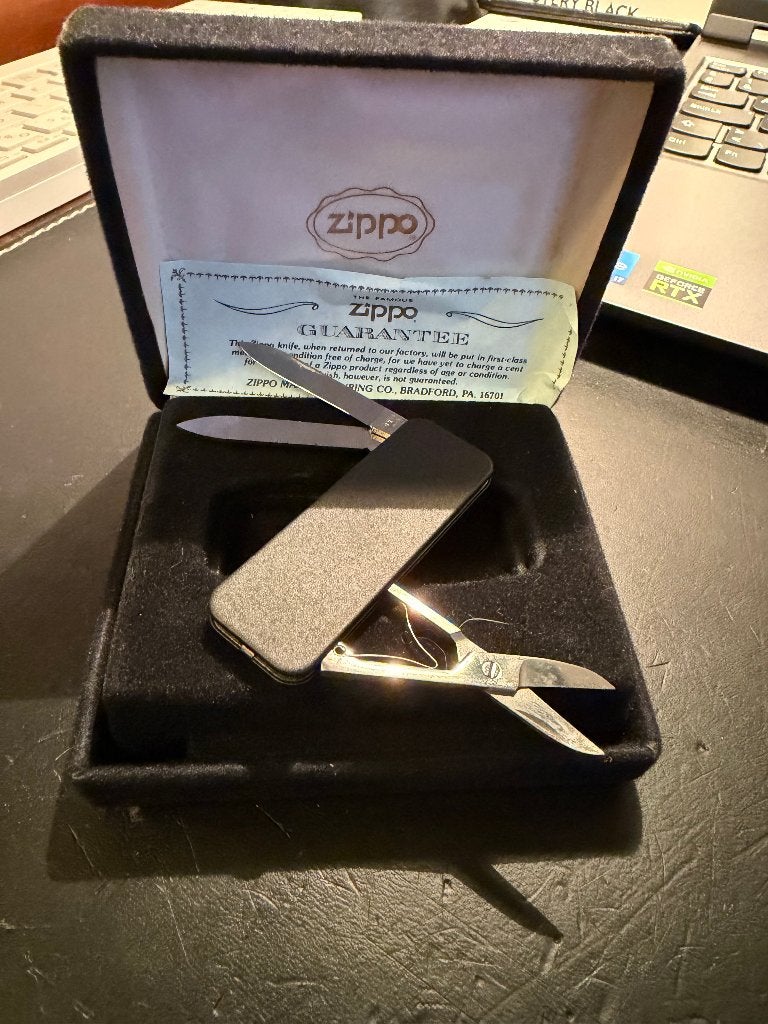 Zippo, Enlèvement ou Envoi, Comme neuf, Autres types
