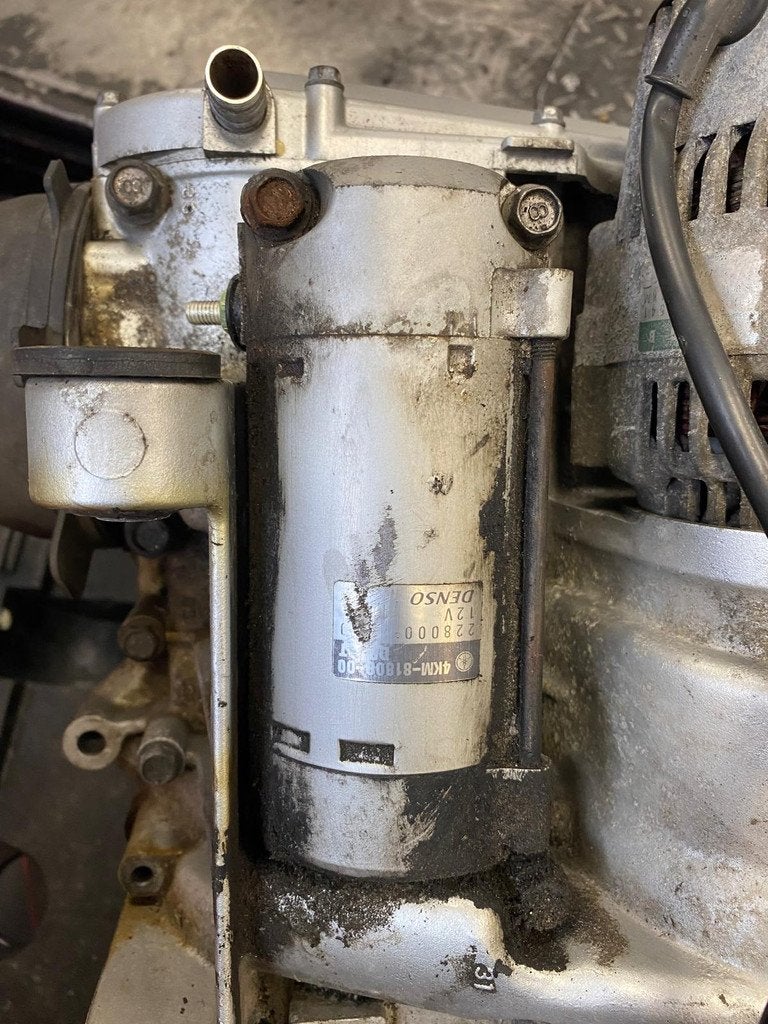 STARTMOTOR XJ 900 S Diversion 1995-2004 (XJ900 XJ900 4KM), Dhr. S. di Majo, Gebruikt, Info@cama-motorparts.nl, P.J. Troelstraweg 8 8
3144 CX  MAASSLUIS, NL