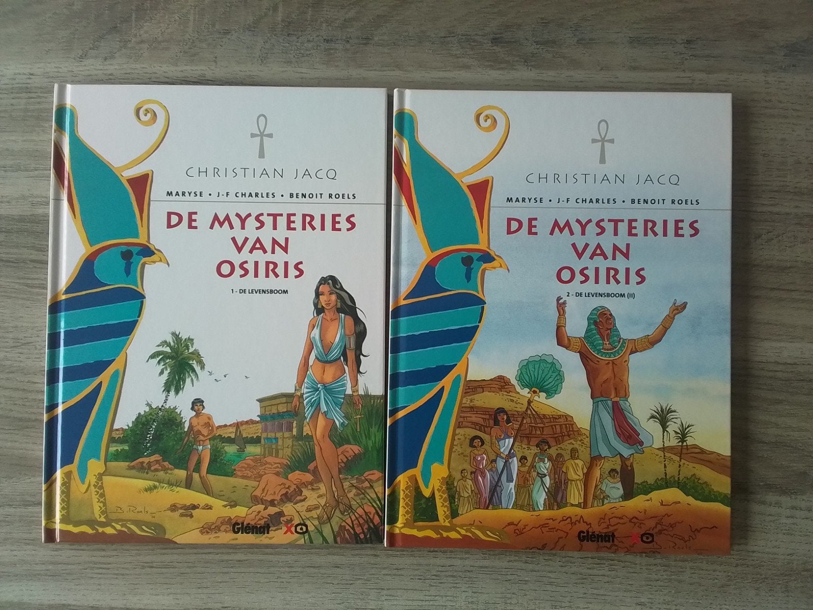 De mysteries van osiris  2 x hc, Ophalen of Verzenden, Nieuw