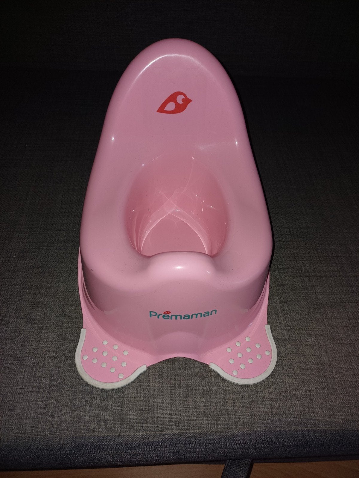 roze plaspotje met muziek, Kinderen en Baby's, Badjes en Verzorging, Ophalen, Zo goed als nieuw