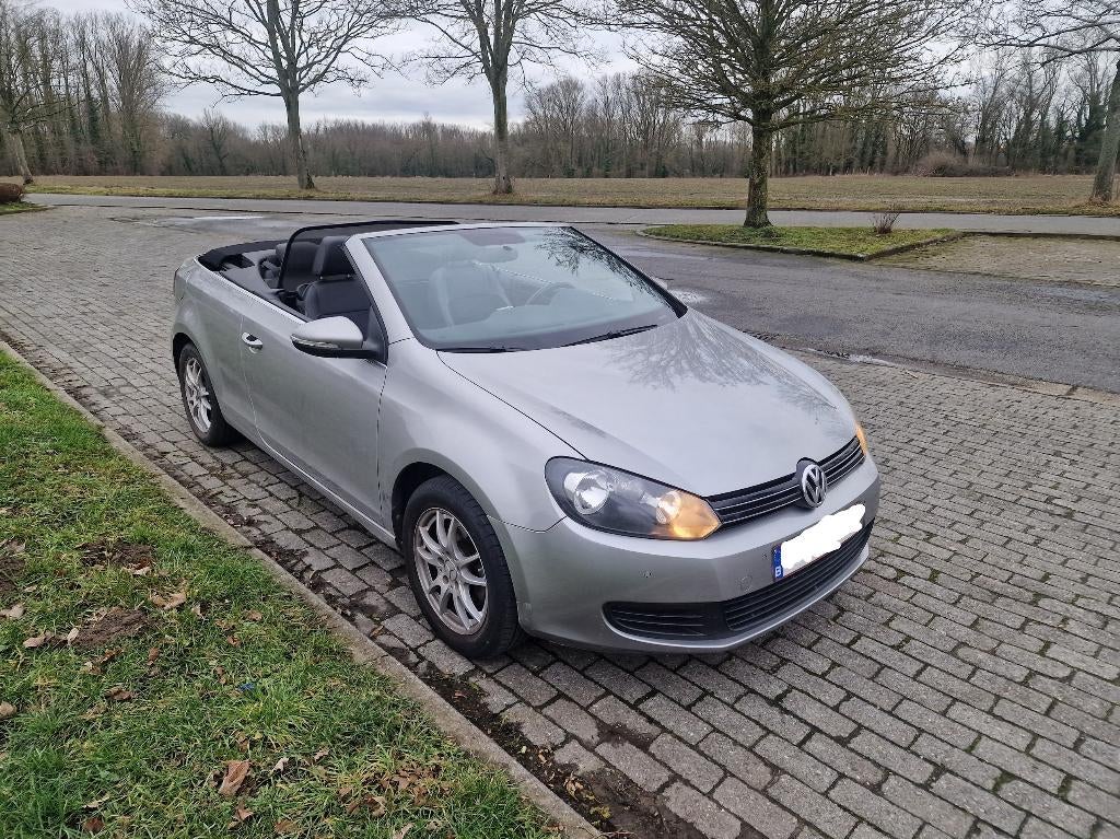 Golf Cabrio TSI 1.2 essence 49000km, Autos, Achat, 139 g/km, Cabriolet, Boîte manuelle