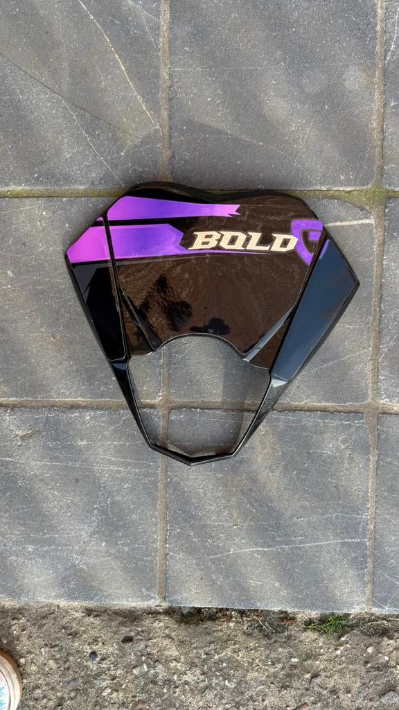 Koplamp cover rieju mrt, Ophalen