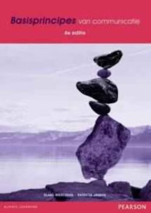 Basisprincipes van communicatie / Klaas Wiertzema, Enlèvement ou Envoi, Comme neuf
