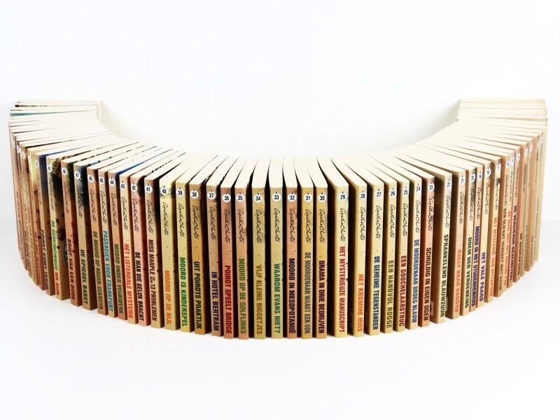 65-delige reeks Agatha Christie, Boeken, Ophalen, Zo goed als nieuw