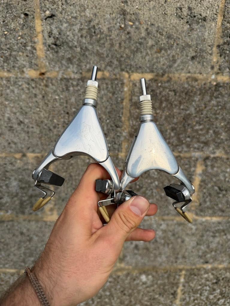 Campagnolo C-Record Delta remset 2de generatie, Enlèvement ou Envoi, Comme neuf