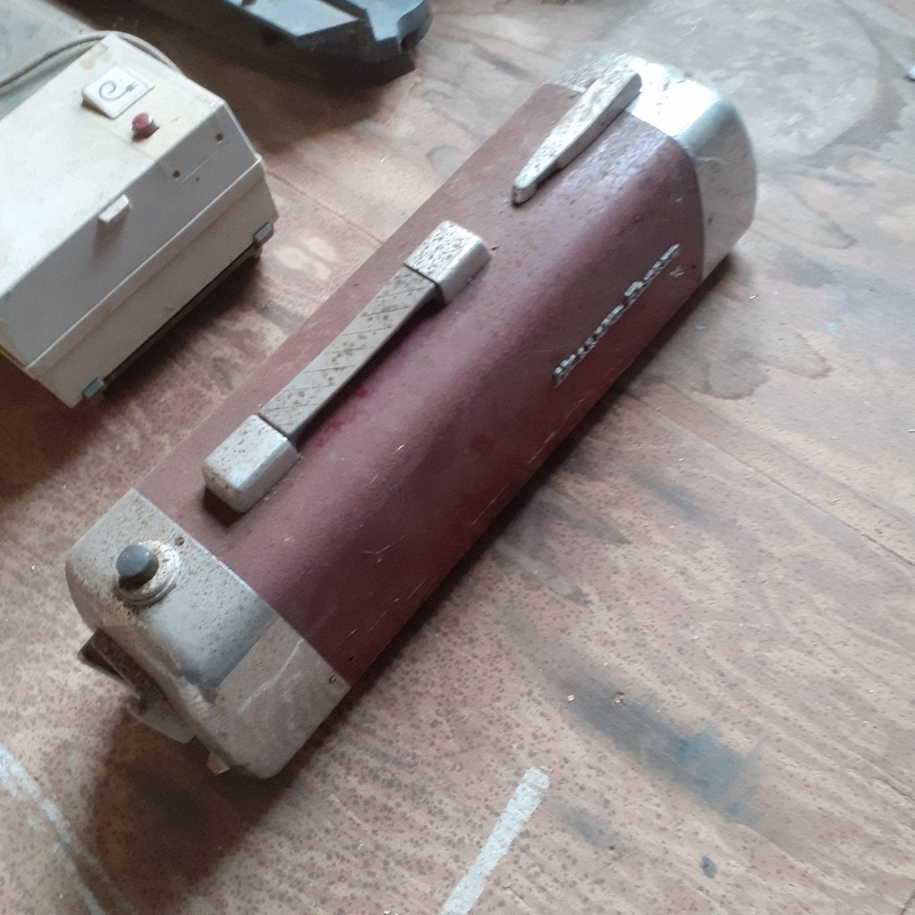 antieke stofzuiger Holland Electro BC5K, Electroménager, Enlèvement, Utilisé, Aspirateur traîneau