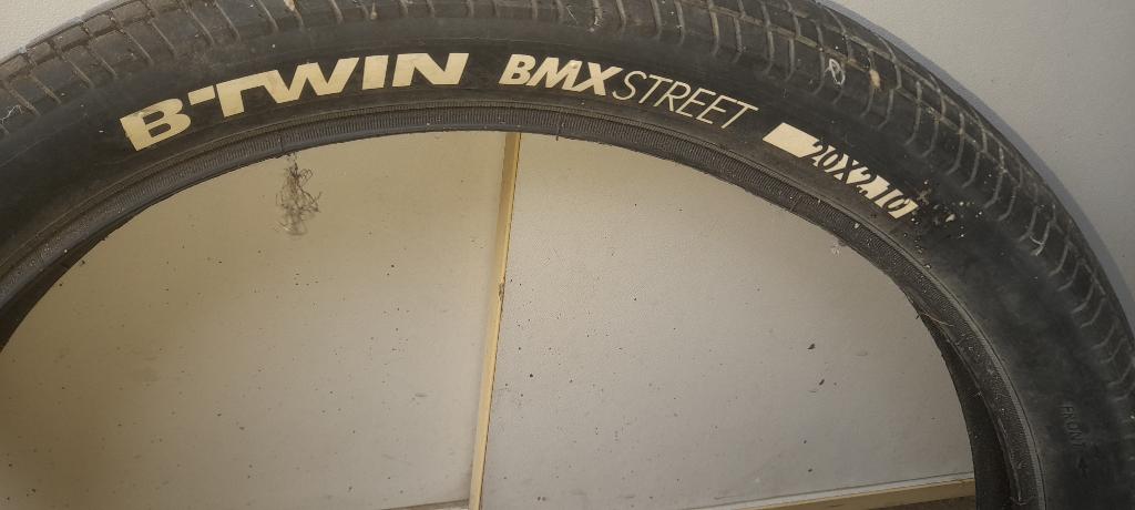 Pneu BMX, Vélos & Vélomoteurs, Neuf, BMX, Pneu, B’twin