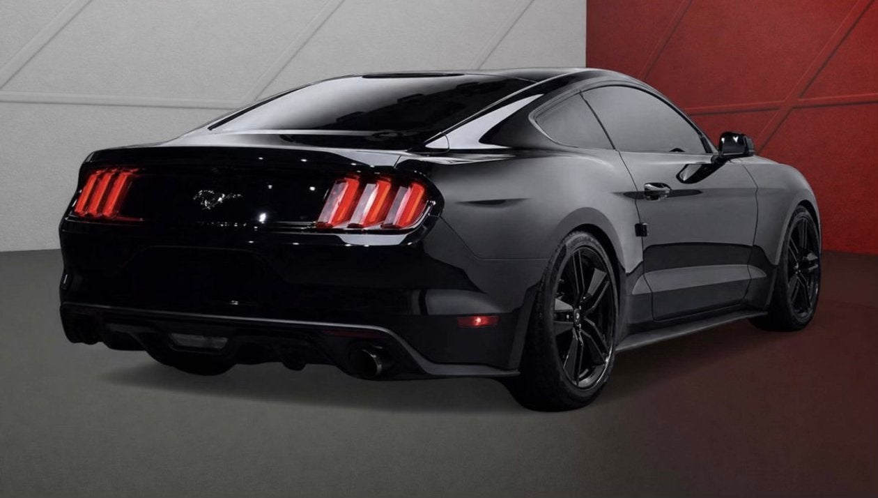 Ford Mustang 2.3 Full Option Automaat GT Pack zonder papier., Auto's, Ford, Automaat, 4 zetels, Achterwielaandrijving, 4 cilinders