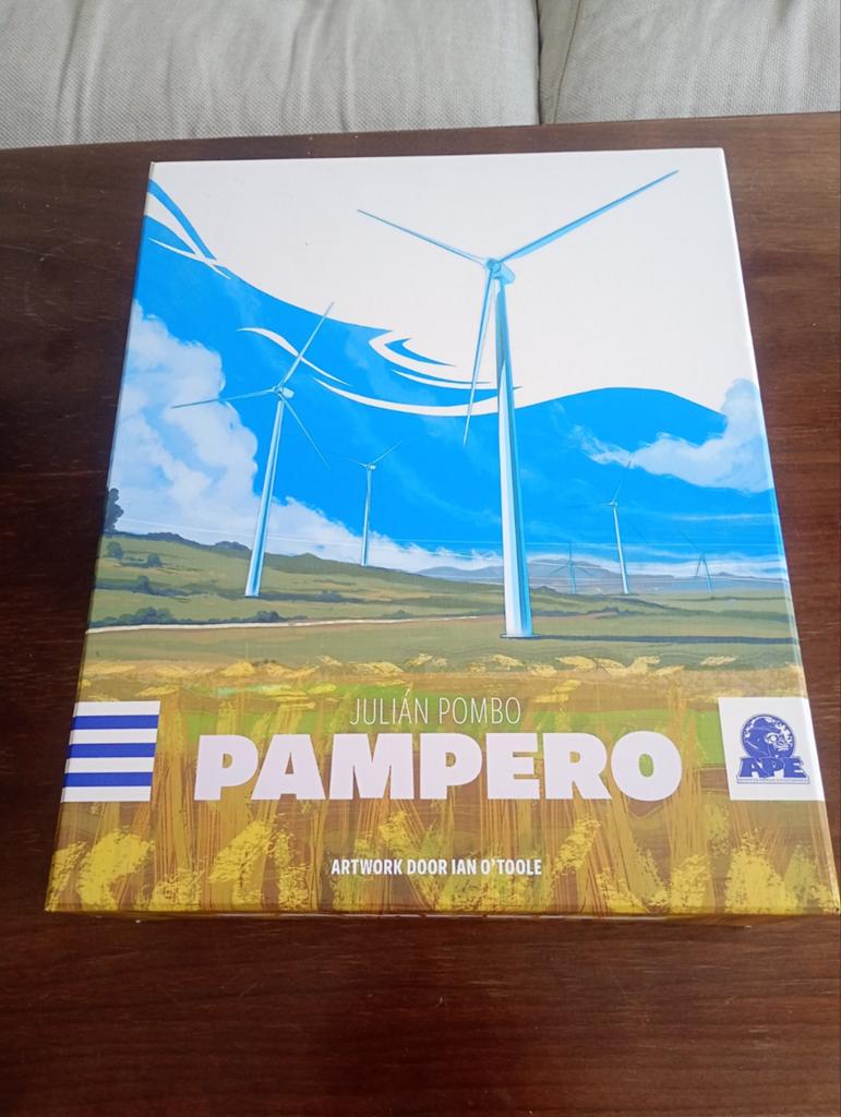 Pampero bordspel, Trois ou quatre joueurs, Enlèvement, Neuf