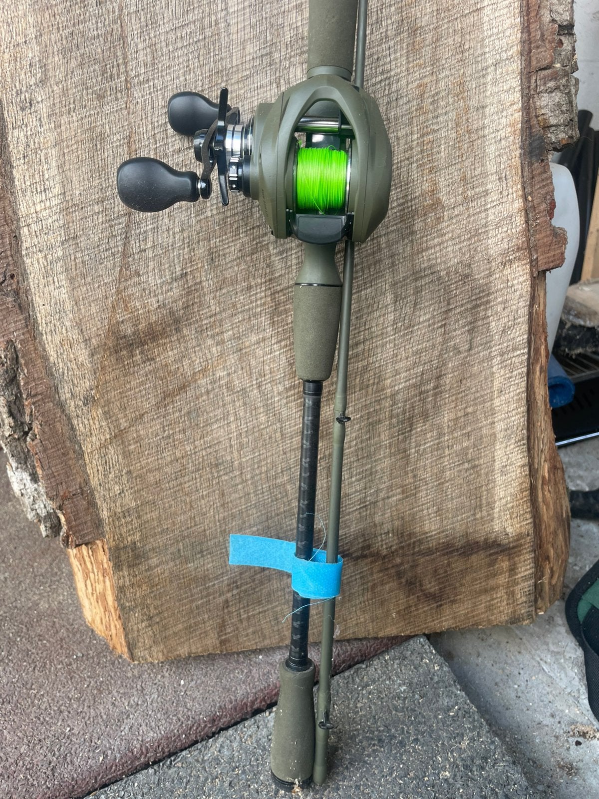 Roofvishengel savage gear, Watersport en Boten, Hengelsport | Roofvissen, Ophalen, Zo goed als nieuw