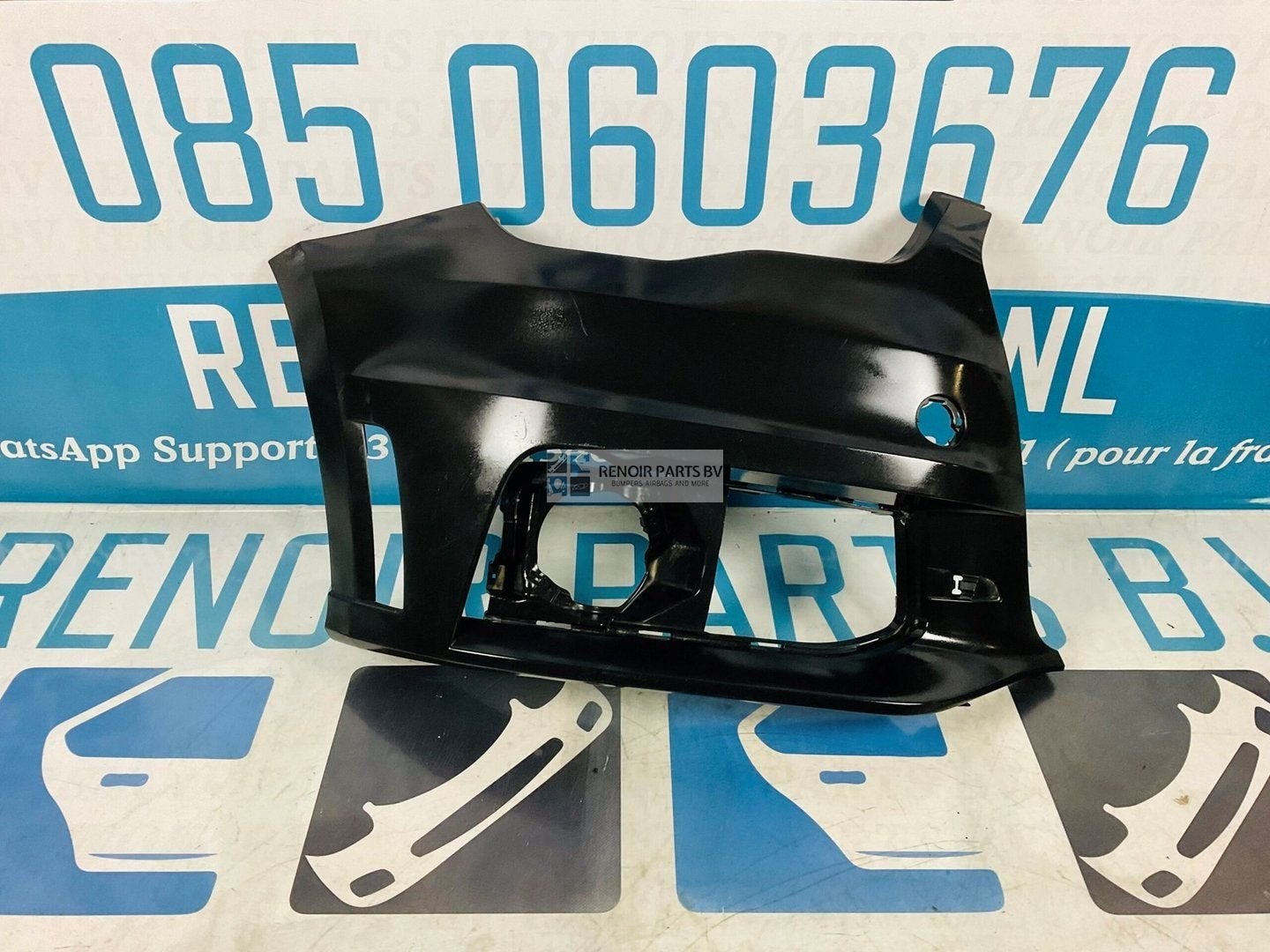 Bumper Hoek Audi A1 8X0 S-line SLINE 8X08074380 Rechts Voorb, Auto-onderdelen, Gebruikt, -, Voor, -