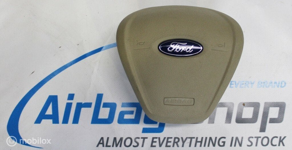 Airbag kit - Tableau de bord beige Ford Fiesta MK7