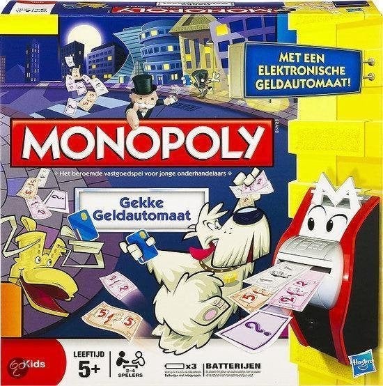 SPEL MONOPOLY - GEKKE GELDAUTOMAAT, Enlèvement ou Envoi, Neuf