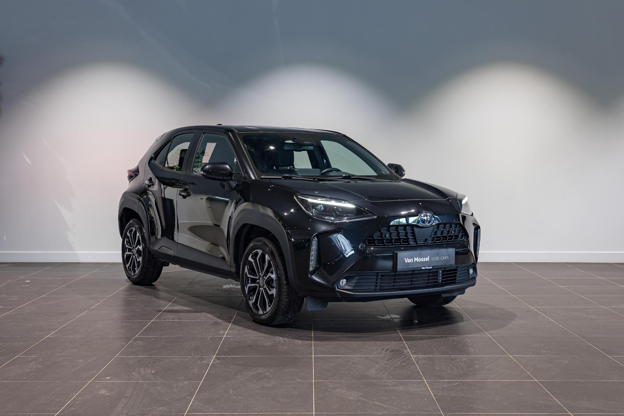 Toyota Yaris Cross 1.5 VVT-ie Hybrid 68kW Dynamic Plus CVT, Autos, Toyota, Achat, 750 kg, Entreprise, Entretenue par le concessionnaire