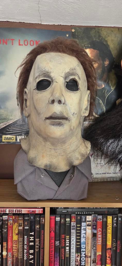 Michael myers(halloween)replica mask/bust, Ophalen