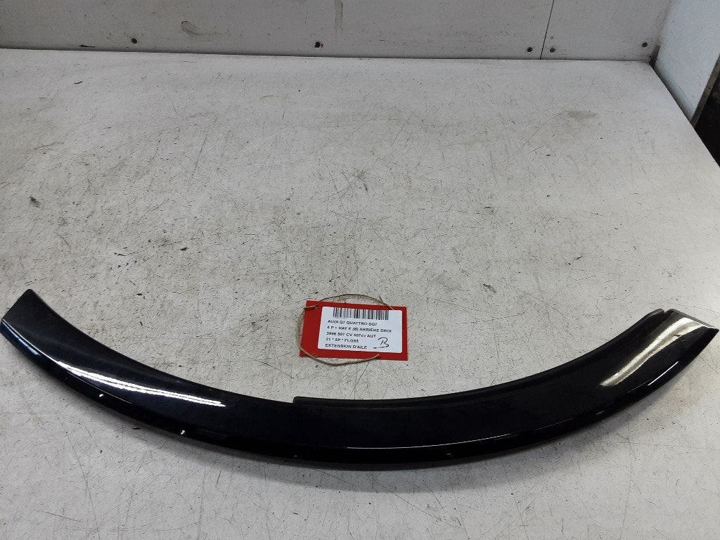 EXTENSION D'AILE Audi SQ7 (4MB / 4MG) (01-2016/12-2019), Garde-boue, Mevr. I. Hauben, Audi, Utilisé