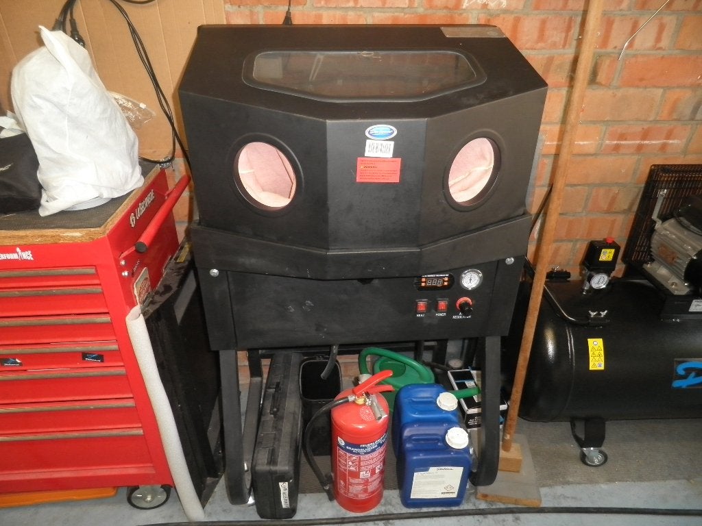 Hogedruk onderdelenreiniger met verwarming en thermostaat, Autos : Divers, Enlèvement, Comme neuf