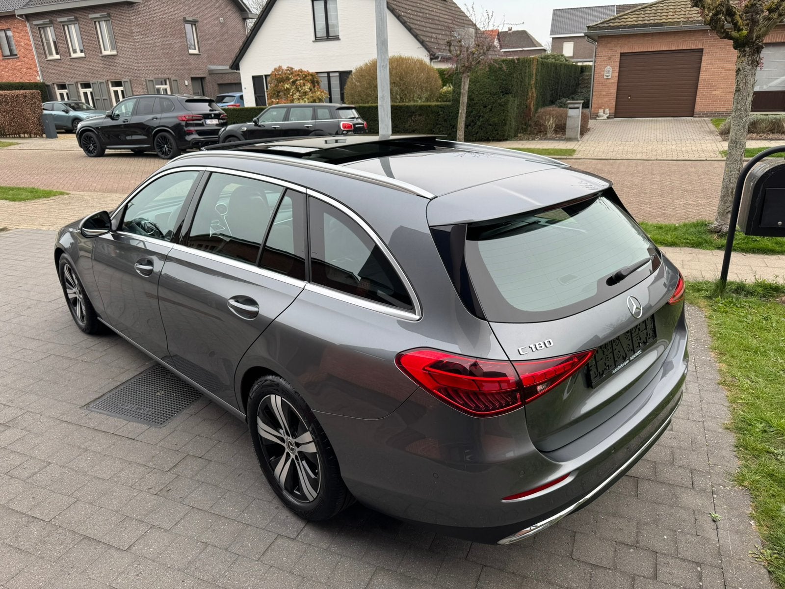 Mercedes C180 1.5 Hybride essence/électrique, Autos, Achat, Euro 6, Entreprise, 1496 cm³